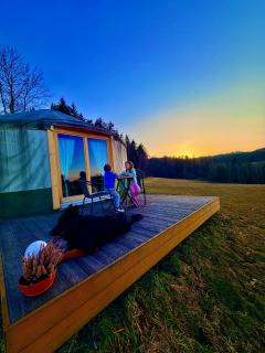 Glamping Niebiańska Osada Jurty Dolnośląskie - 7