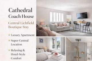 Cathedral Coach House - Lichfield - 0