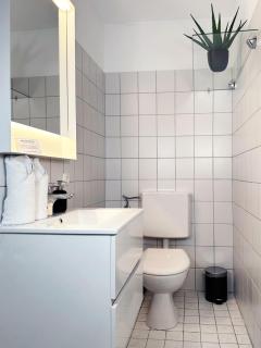 Mini-Appartement im Souterrain mit gratis Bettwäsche - Ideal für eine Nacht - 8