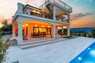 Luxury Villa Glabrova with pool and sauna near the sea on Krk island - 2