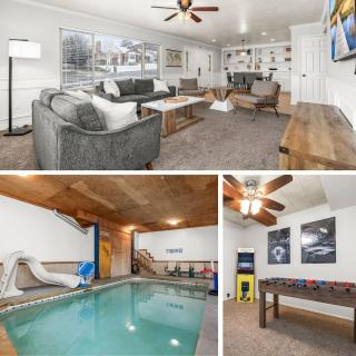 Private Indoor Pool and HT - Sleeps 16 - Game Room - 9