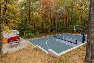 The Caney Cabin Retreat with Sauna, Hot Tub, Fire Pits and Golf - 2