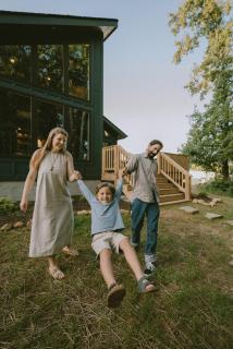 The Caney Cabin Retreat with Sauna, Hot Tub, Fire Pits and Golf - 1