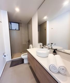 Apto acceso piscina y al mar en Morros - 3