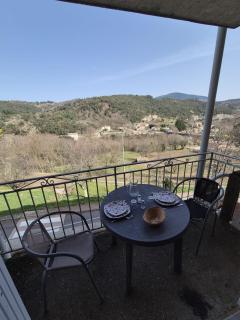 Gîte La Vallée 1er Etage Neyrac les Bains - 8