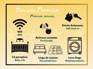 LYS - Idéal pour familles & amis - Hypercentre - Vue Fontaine Subé et Cathédrale - Wifi - Machine à laver - Gare, Cathédrale de Reims, Commerces, Restaurants & Transports en commun accessibles à pied en moins de 10 minutes - 5