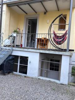 Private Room Basel - 8 min walk to Basel SBB station - Garden Access - 1