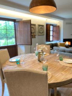 Gran casa restaurada con jardín encantador pueblo. - 7