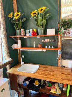 Casa Rodante Fija y Pileta en el bosque Punta del Este - camping - - 3