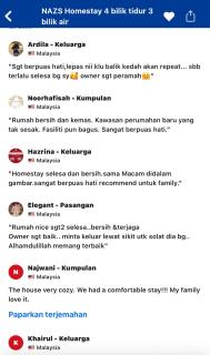 NAZS Homestay 4 bilik tidur 3 bilik air - 9