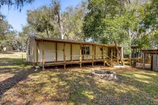 Cabin w/ Lake Access in Fort McCoy, Pets Welcome! - 9