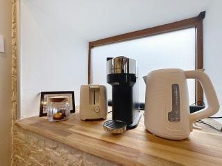 Écrin médiéval cosy à 2 pas de la Cathédrale, lit haut de gamme, Wifi - Saint-Bertrand-de-Comminges - 5