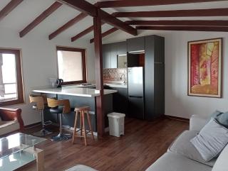 Furnished apartment with bay view in Cerro Alegre, Valparaiso - 5