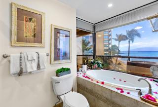 Ocean front remodeled corner unit w/ ac - sk234 - 1