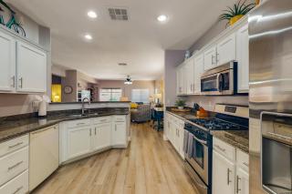 inviting home with private pool, patio, grill, washer dryer, & central AC - 4