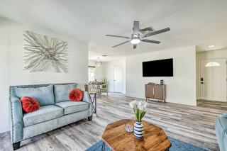 Single-level dog-friendly home with private pool, grill, enclosed backyard, & AC - 7