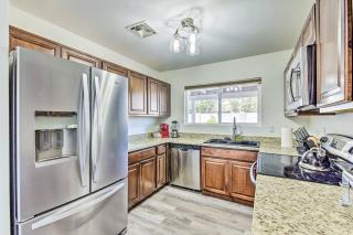 Single-level dog-friendly home with private pool, grill, enclosed backyard, & AC - 1