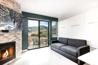 KBM Resorts The Mason Free Deer Valley East Shuttle Studio sleeps 4 in beds Pool Hot Tubs Gym Spacious MAS-3039 - 0