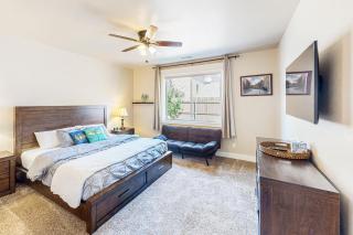 Stylish all-season home with dog-friendly yard, patio, central AC & washerdryer - 1