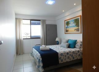 Lindo Flat Frente Mar c/ Piscina e Sauna - BRP508 - 9