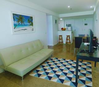 Lindo Flat Frente Mar c/ Piscina e Sauna - BRP508 - 5