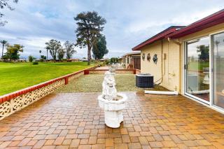 Snowbird-friendly golf-front home with pool, hot tub, grill, smart TVs, WD, AC - 7