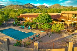 Tucson ranch home with private pool, hot tub, gourmet kitchen, & patio - 7