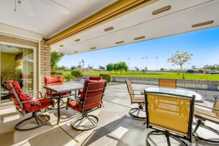 Dog-friendly, golf course adjacent home with a pool, hot tub, & fitness center - 7