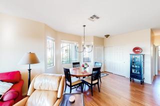 Serene mountain view condo with balcony, patio, washer, dryer, & board games - 7