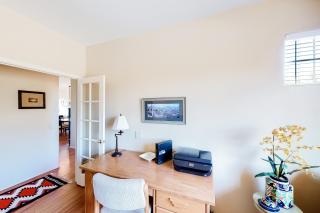 Serene mountain view condo with balcony, patio, washer, dryer, & board games - 4