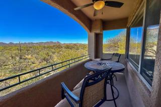 2nd-floor condo with sunset, mtn, & valley views, hot tub, pool, gym, balcony - 7