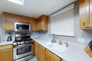 Villa with private pool, spa, outdoor kitchen, firepit, foosball, & lake access - 3