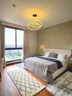 Luxuriously furnished apartment in Mall of Arabia Towers - 3