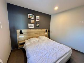 Appartement moderne 1 ch, animaux admis, accès plage, parking inclus - FR-1-194-299 - 1