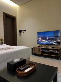 استديو بسرير ماستر بتصميم انيق - 1