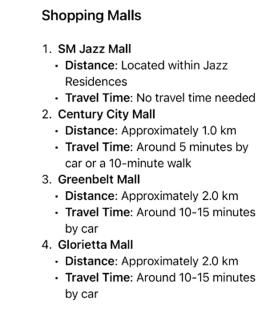 JC Condo,1BR Jazz Bel-air Makati, POOLVIEW, TRIDENT - 1