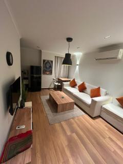 شقة استديو فرش فندقي راقي - 1