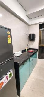 Ivy Urban Cozy 401 Private 1Bhk 3 Min Nesco - 4