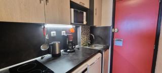 Résidence Chamois - Studio rénové 26m² vue Mont Blanc MAE-6384 - 3