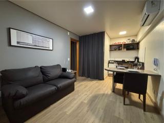 Apart Crystal Place Ar, Cozinha, Garagem HUGO - 8