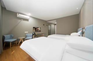 如家旗下华驿精选酒店虹桥会展中心盈港路地铁站店 - 6