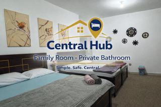 Central Hub Private Room - Near Bus Terminal - 2