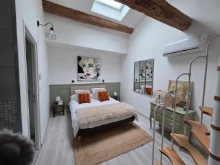 Maison d'artiste entre mer et vignes - 4