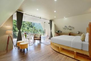 SaffronStays Tirthan Twins- Riverside Villa & Bonfire - 5