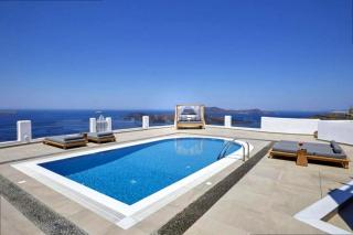 Maria house in Santorini pool and jacuzzi - 6