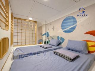 NEW! I 2BR I Playground Kids Friendly I 5-11pax I 10min walk Jonker I BY Alviv - 4