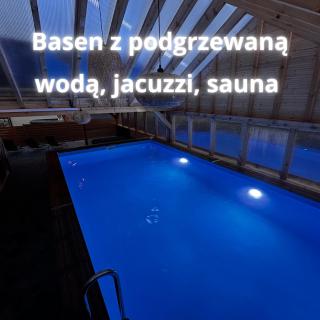 Domki Złote Piaski Kryty Basen Sauna Jacuzzi - 0