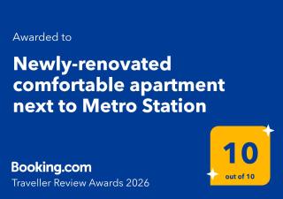 Newly-renovated comfortable apartment next to Metro Station - Yerevan - 9