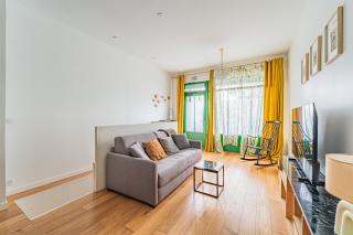 Cozy flat with 2 bedrooms in Saint Germain des Prés - up to 6 people - 4