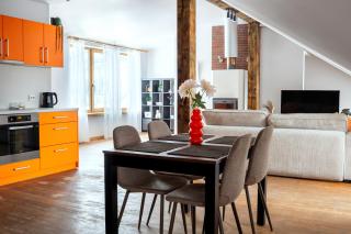 Old Town Loft with Fireplace - Sleeps 4 - 1